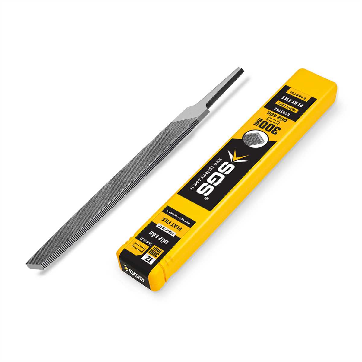 YASSI EĞE ORTA DİŞ 300 MM 12''